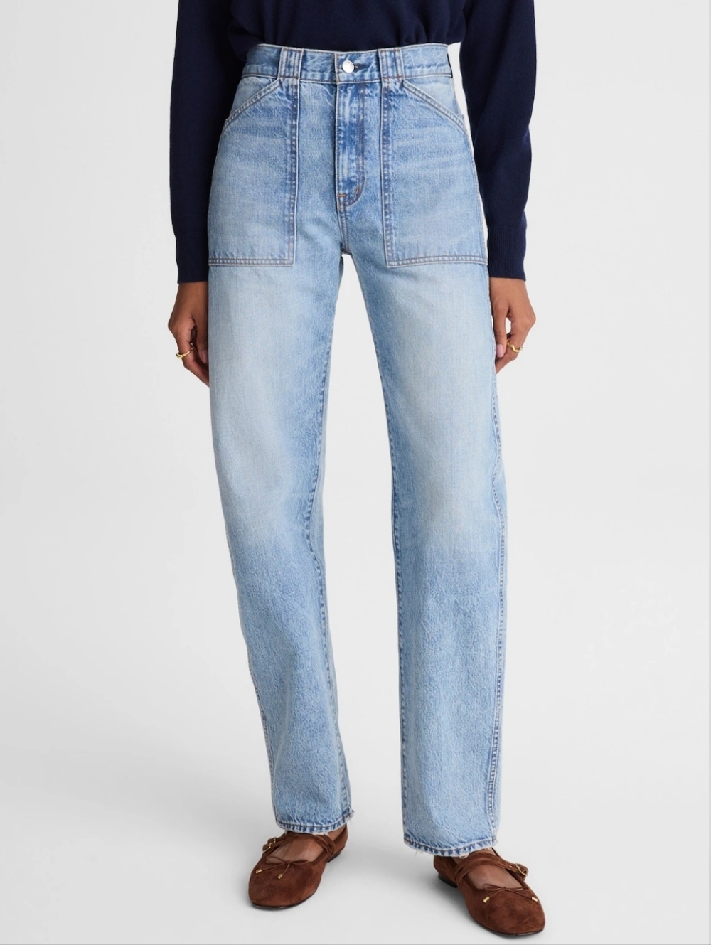 NWOT Madewell The Balloon Jean